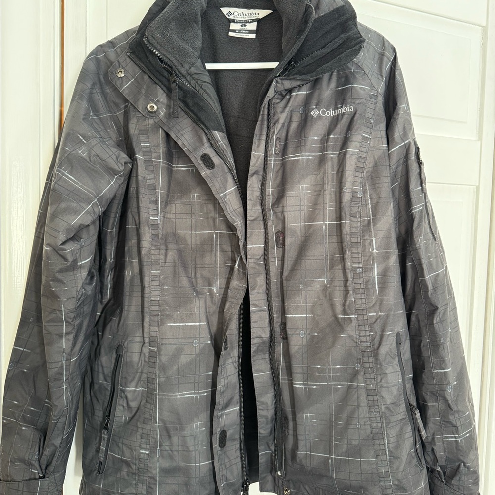 Columbia Gray Ski & Snow Jacket